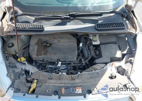 2017 Ford Escape Se z USA, uszkodzony, nr VIN 1FMCU0GD8HUA15162